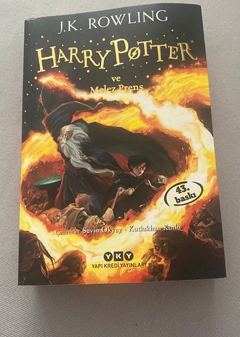 Harry Potter ve Melez Prens - J.K. Rowling