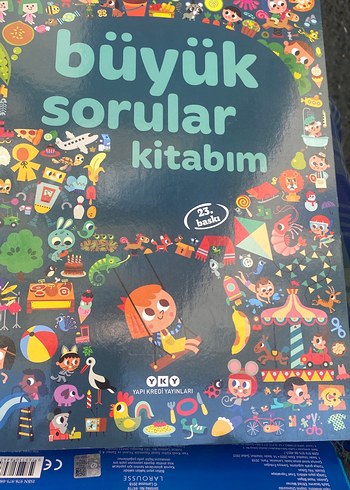 Büyük Sorular Kitabım - Çocuk Kitabı