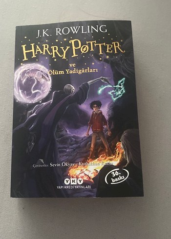 Harry Potter ve Ölüm Yadigarları - J.K. Rowling