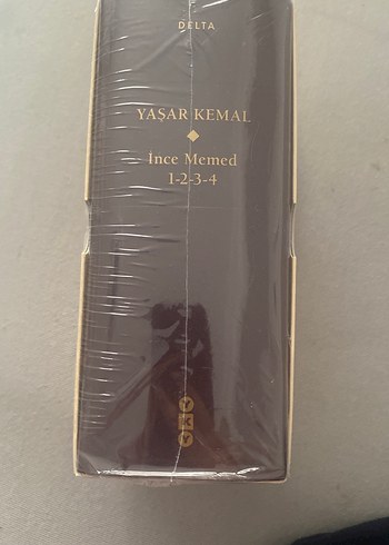 Beden Yaşar Kemal İnce Memed 1-2-3-4 Roman Seti