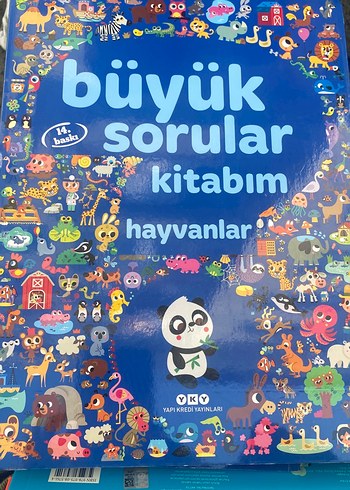 Büyük Sorular Kitabım: Hayvanlar