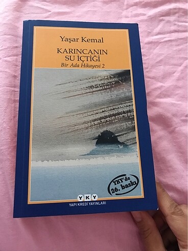 karıncanın su içtiği bir ada hikayesi