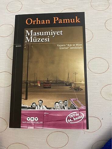 Orhan pamuk masumiyet müzesi