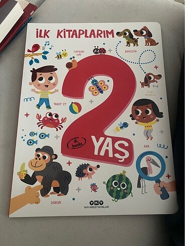 ilk kitaplarım 2 yaş
