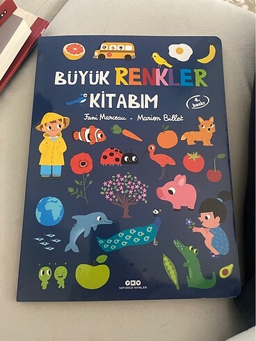 büyük renkler kitabım