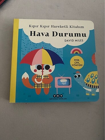 kıpır kıpır hareketli kitabım hava durumu