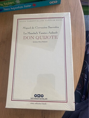 Don Quijote (kutulu, 2 cilt)