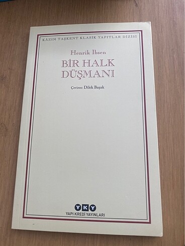 bir halk düşmanı henrik ibsen yky
