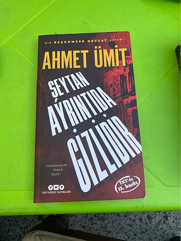 şeytan ayrıntıda gizlidir