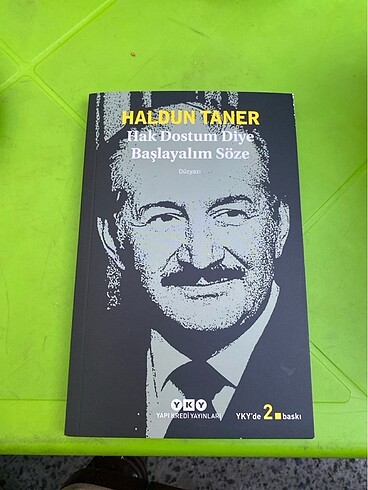 haldun taner hak dostum diye başlayalım söze