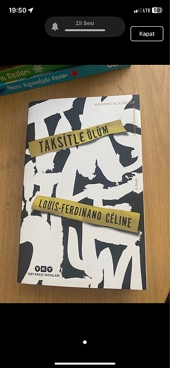  3 adet orijinal kitap