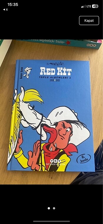 İki adet redkit