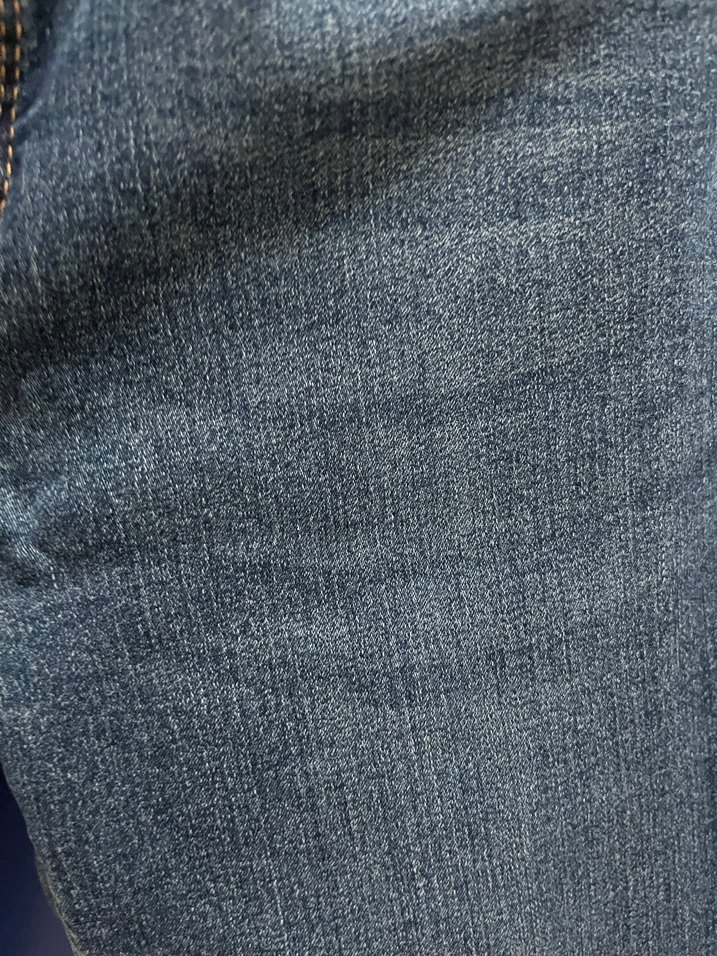 Kadın Lacivert Normal Boy Denim Pantolon Likralı - Görsel 4