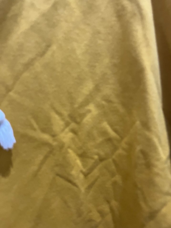 Sarı Kapüşonlu Fermuarlı Kadın Hırka - Görsel 2