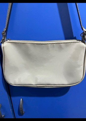 Minimalist Bej Deri Kadın Çanta - Görsel 3