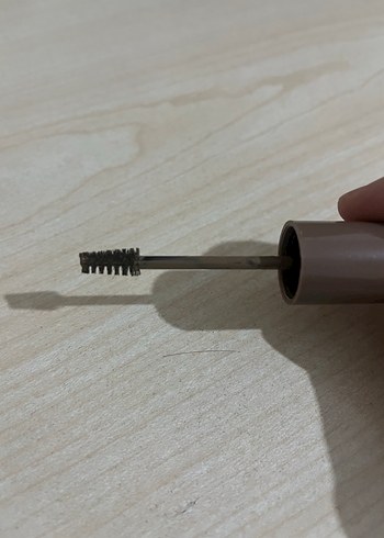 Pastel Kahverengi Kaş Maskarası - Görsel 4