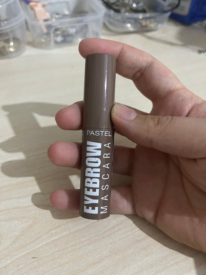 Pastel Kahverengi Kaş Maskarası - Görsel 2