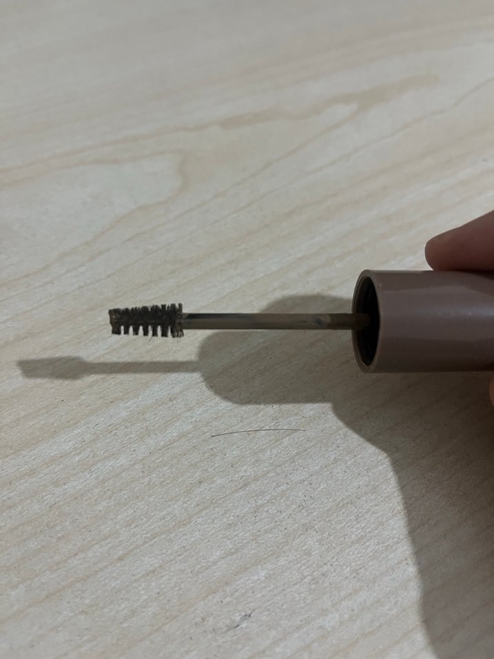 Pastel Kahverengi Kaş Maskarası - Görsel 4