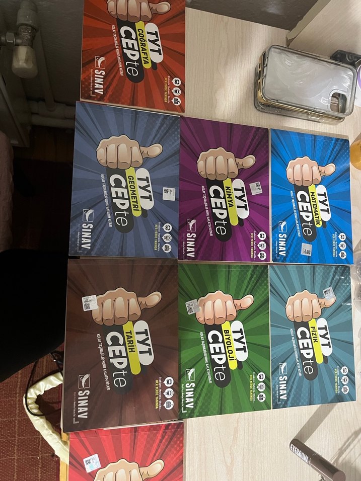 TYT CEPte Sınav Hazırlık Kitapları Seti - Görsel 2