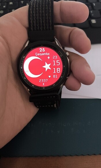 Samsung watch 3 akıllı saat