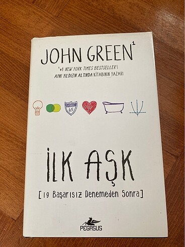 İlk aşk-John Green