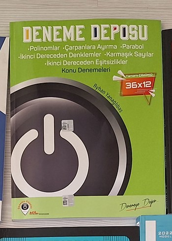 Yks ayt matematik deneme deposu