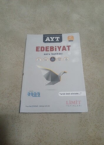 LİMİT AYT EDEBİYAT 