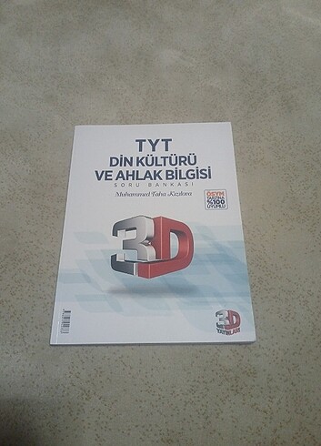  3D TYT DİN KÜLTÜRÜ VE FELSEFE