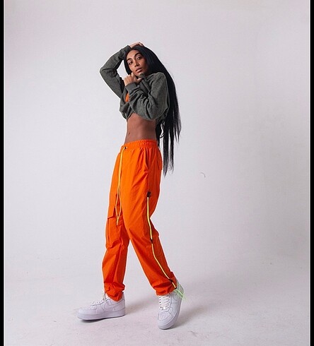 s Beden turuncu Renk PE ORENGESS NEON PANT