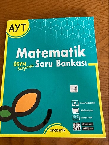 endemik ayt matematik soru bankasi