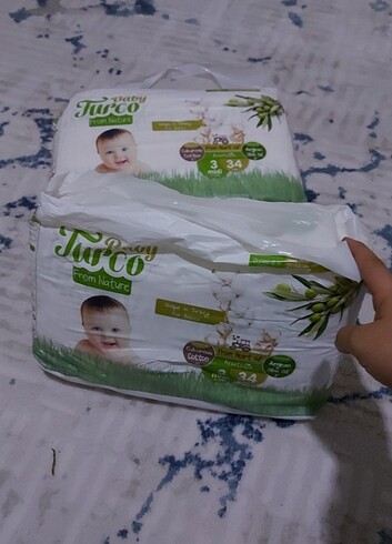 Baby turco bebek bezi 