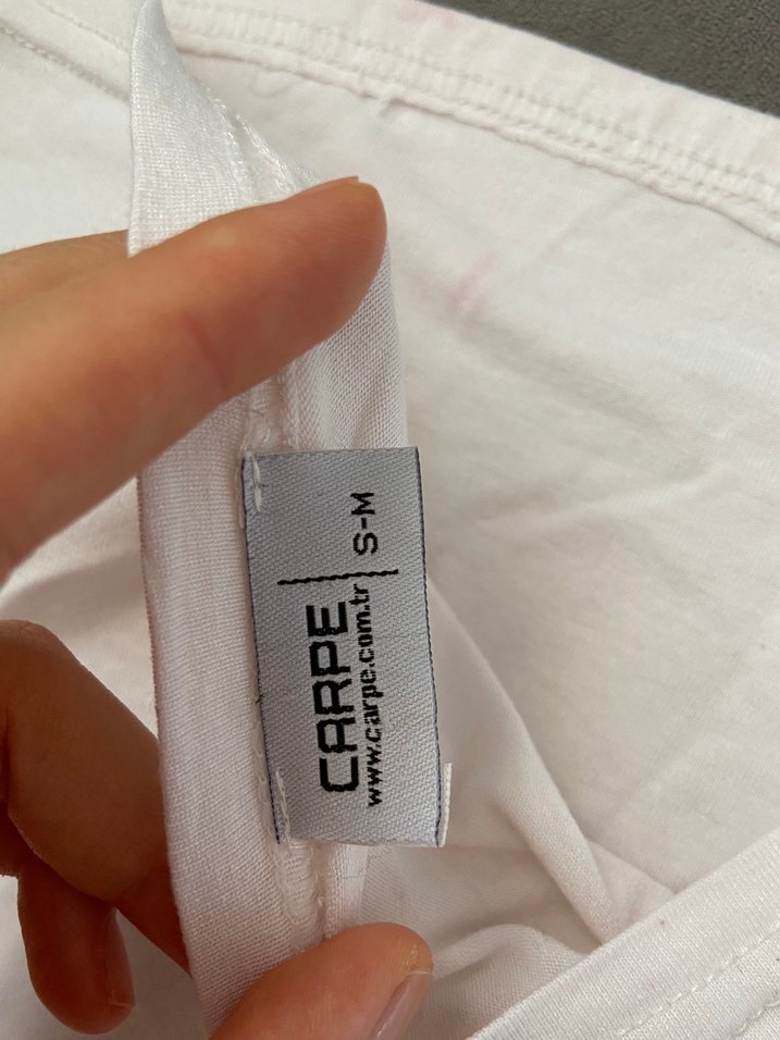 pembe kurdele detaylı straplez top - Görsel 3