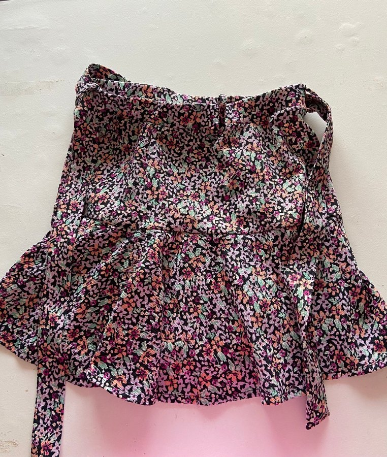 Kadın Çok Renkli Şort Etek - Görsel 3