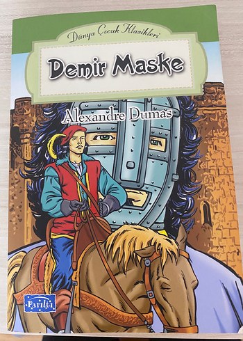 Demir Maske - Alexandre Dumas Çizgi Roman