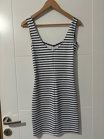 Bershka BERSHKA MİNİ ELBİSE