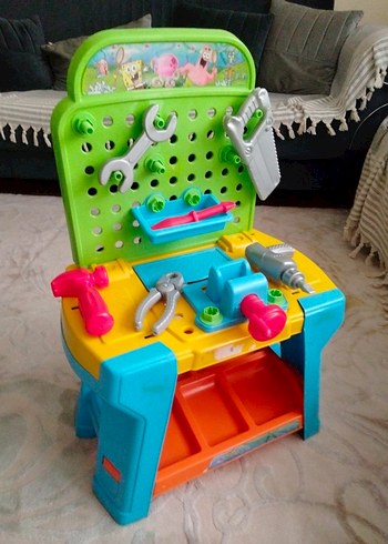 Diğer Çok Renkli Eğitici Oyuncak Masa
