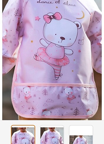 Uzun kollu giyilebilir sevimli balarinli  aktivite ve Mam - Görsel 5