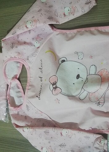 Uzun kollu giyilebilir sevimli balarinli  aktivite ve Mam - Görsel 6