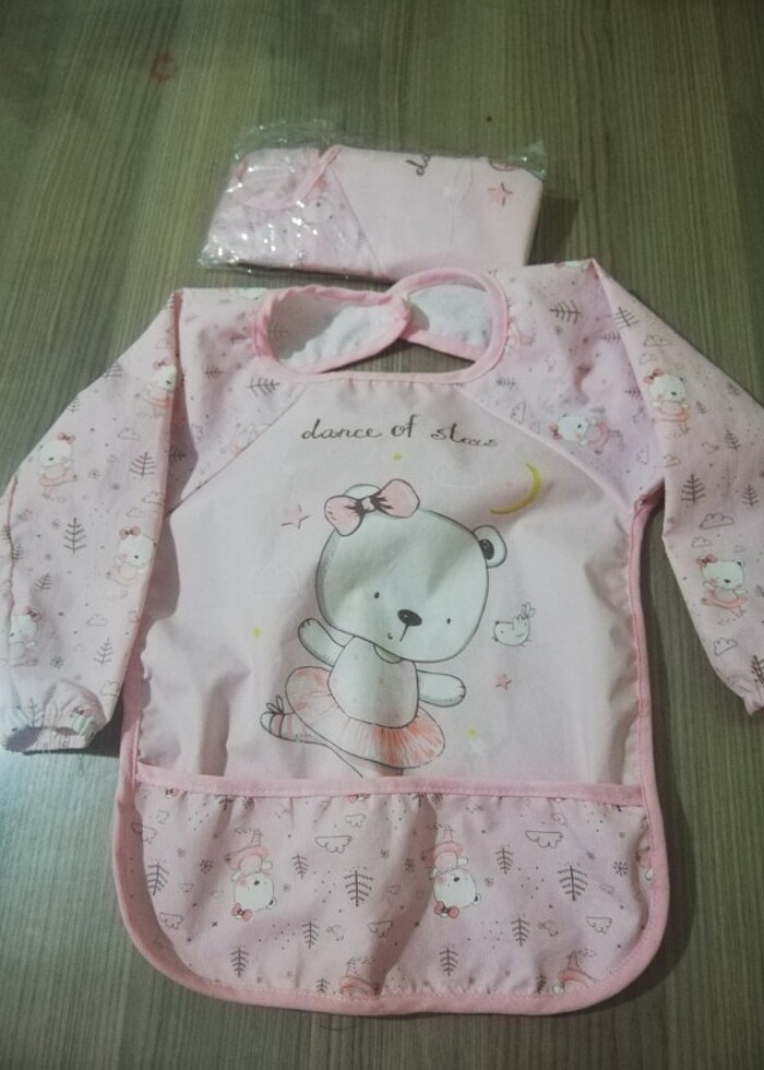 Uzun kollu giyilebilir sevimli balarinli  aktivite ve Mam - Görsel 2