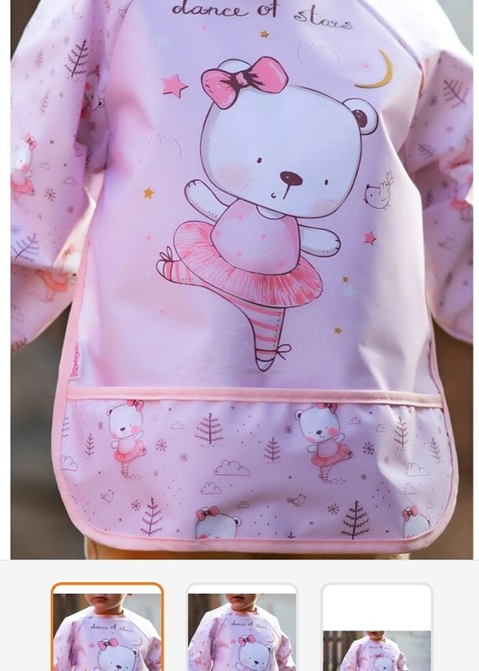 Uzun kollu giyilebilir sevimli balarinli  aktivite ve Mam - Görsel 5