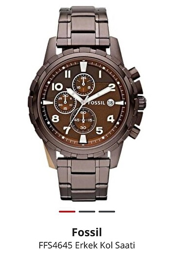 FOSSIL ERKEK SAAT