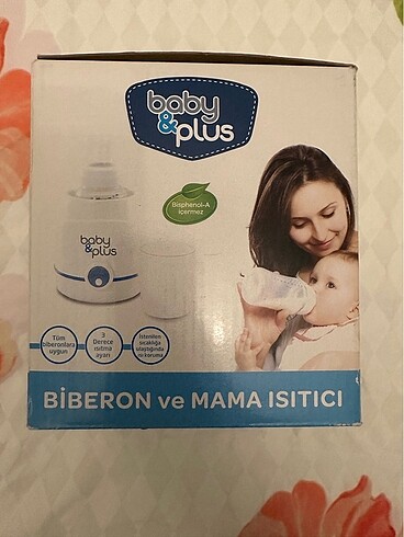 Diğer Baby Plus Biberon ve Mama Isıtıcı