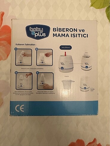  Beden Baby Plus Biberon ve Mama Isıtıcı