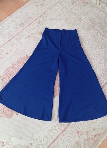 Etekli pantalon 