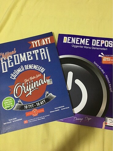 orijinal tyt ayt geometri denemesi ve deneme deposu üçgenler den