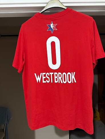 l Beden kırmızı Renk Nike basketbol Tshirt