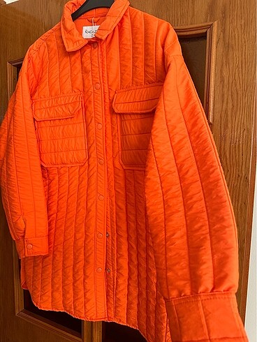 36 Beden turuncu Renk Ceket/mont