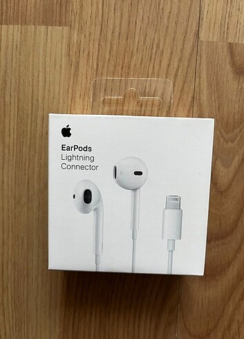 iPhone kablolu kulaklık 