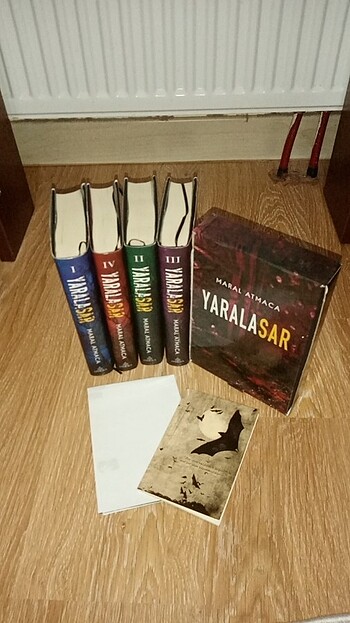Yaralasar set :)