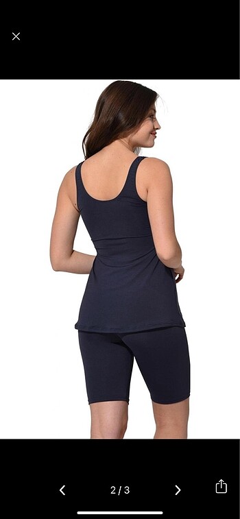 Diğer Desenli şortlu tankini takım